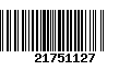 Código de Barras 21751127