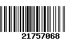 Código de Barras 21757068