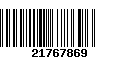 Código de Barras 21767869