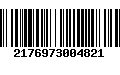 Código de Barras 2176973004821