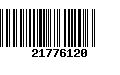 Código de Barras 21776120