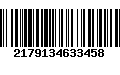 Código de Barras 2179134633458