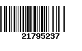 Código de Barras 21795237