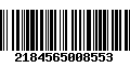 Código de Barras 2184565008553