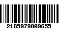 Código de Barras 2185979009655