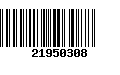 Código de Barras 21950308