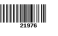 Código de Barras 21976