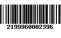 Código de Barras 2199960002396