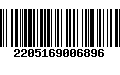 Código de Barras 2205169006896