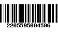 Código de Barras 2205595004596