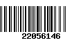 Código de Barras 22056146