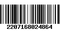 Código de Barras 2207168024864