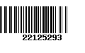 Código de Barras 22125293