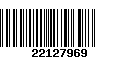 Código de Barras 22127969