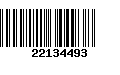 Código de Barras 22134493