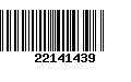 Código de Barras 22141439