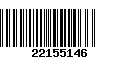 Código de Barras 22155146