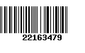 Código de Barras 22163479