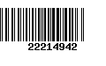 Código de Barras 22214942