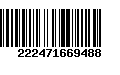 Código de Barras 222471669488