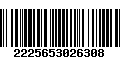 Código de Barras 2225653026308