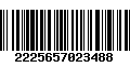 Código de Barras 2225657023488