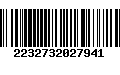 Código de Barras 2232732027941