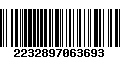 Código de Barras 2232897063693