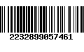 Código de Barras 2232899057461