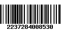 Código de Barras 2237284008530