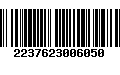 Código de Barras 2237623006050