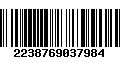 Código de Barras 2238769037984