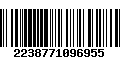 Código de Barras 2238771096955