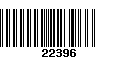 Código de Barras 22396