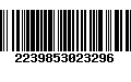 Código de Barras 2239853023296