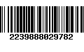 Código de Barras 2239888029782