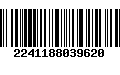 Código de Barras 2241188039620