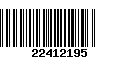 Código de Barras 22412195