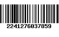 Código de Barras 2241276037859