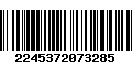 Código de Barras 2245372073285