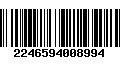 Código de Barras 2246594008994