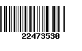 Código de Barras 22473530