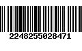 Código de Barras 2248255028471