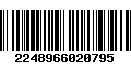 Código de Barras 2248966020795