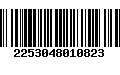 Código de Barras 2253048010823