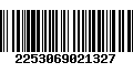 Código de Barras 2253069021327