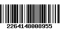 Código de Barras 2264148008955