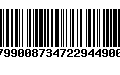 Código de Barras 226799008734722944900118