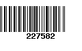 Código de Barras 227582