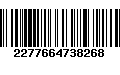 Código de Barras 2277664738268